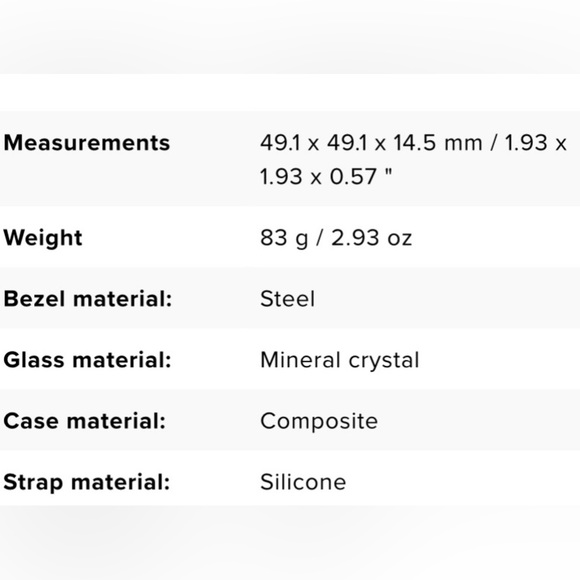 🤿💦SUUNTO CORE Blue Crush Watch Unisex🤿💦 ~new extra battery included - Picture 9 of 10